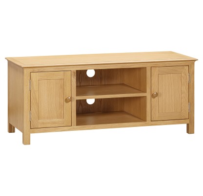 Moreton Oak Large TV Unit